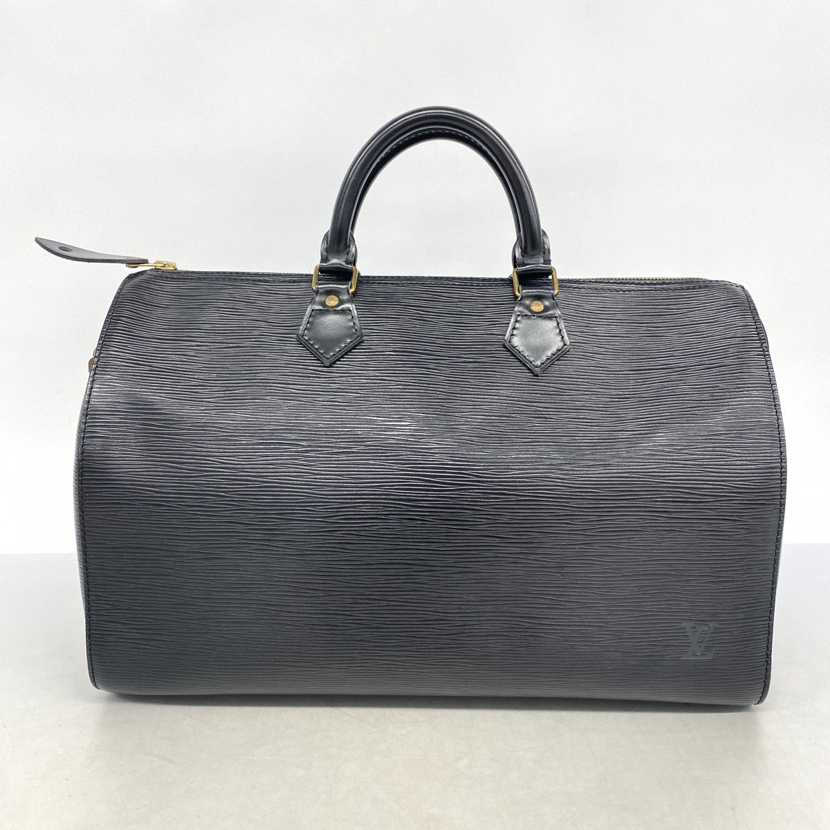 【6fa1141】ルイヴィトン ハンドバッグ エピ スピーディ35 M42992 ノワール【中古】レディース
