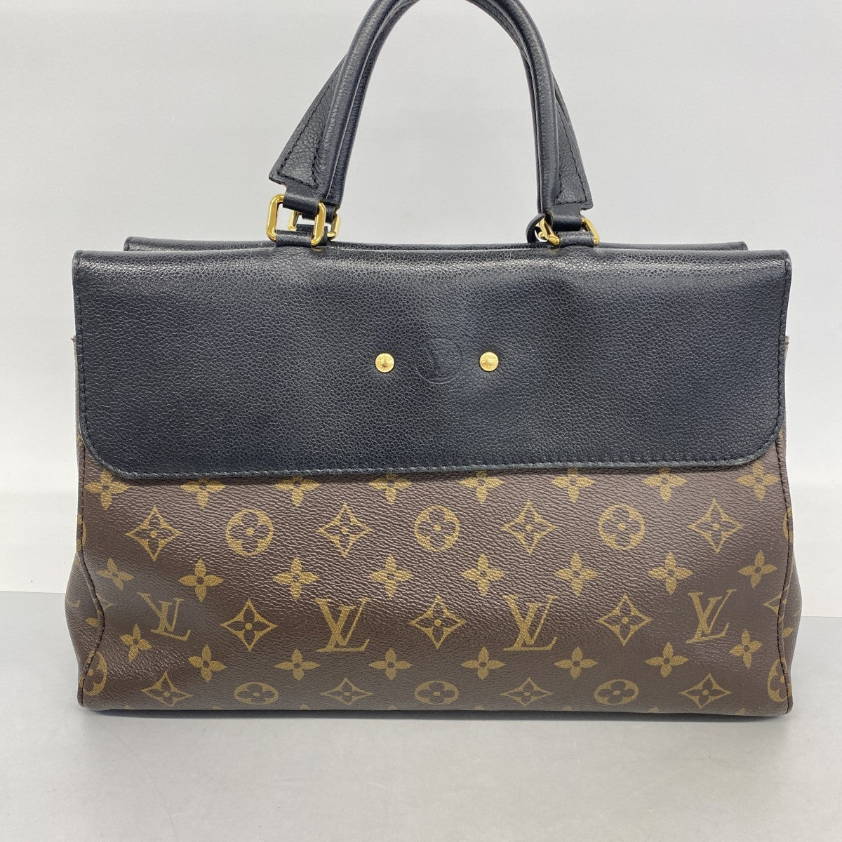 【6fa1146】ルイヴィトン ハンドバッグ モノグラム・マカサー ヴィーナス M41737 ブラウン【中古】レディース