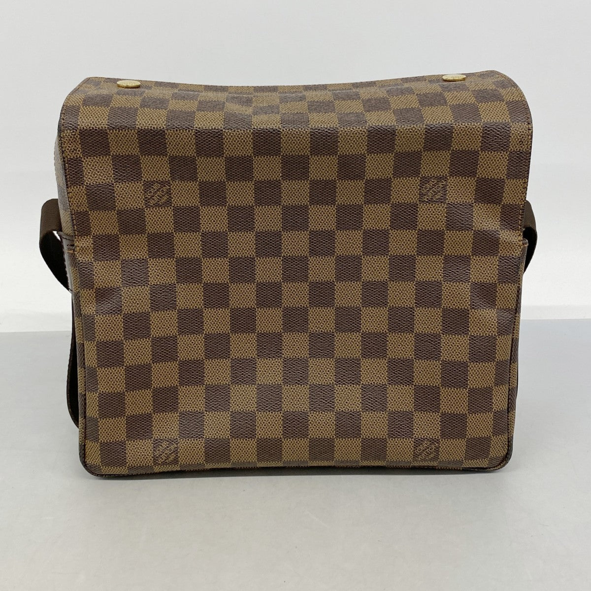 【6fa1156】ルイヴィトン ショルダーバッグ ダミエ ナヴィグリオ N45255 エベヌ【中古】メンズ