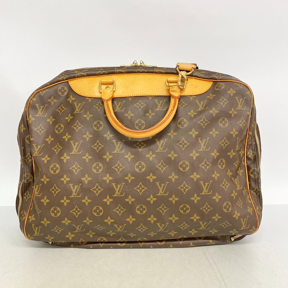 【6fa1297】ルイヴィトン ボストンバッグ モノグラム アリゼ24H M41399 ブラウン【中古】メンズ レディース ユニセックス