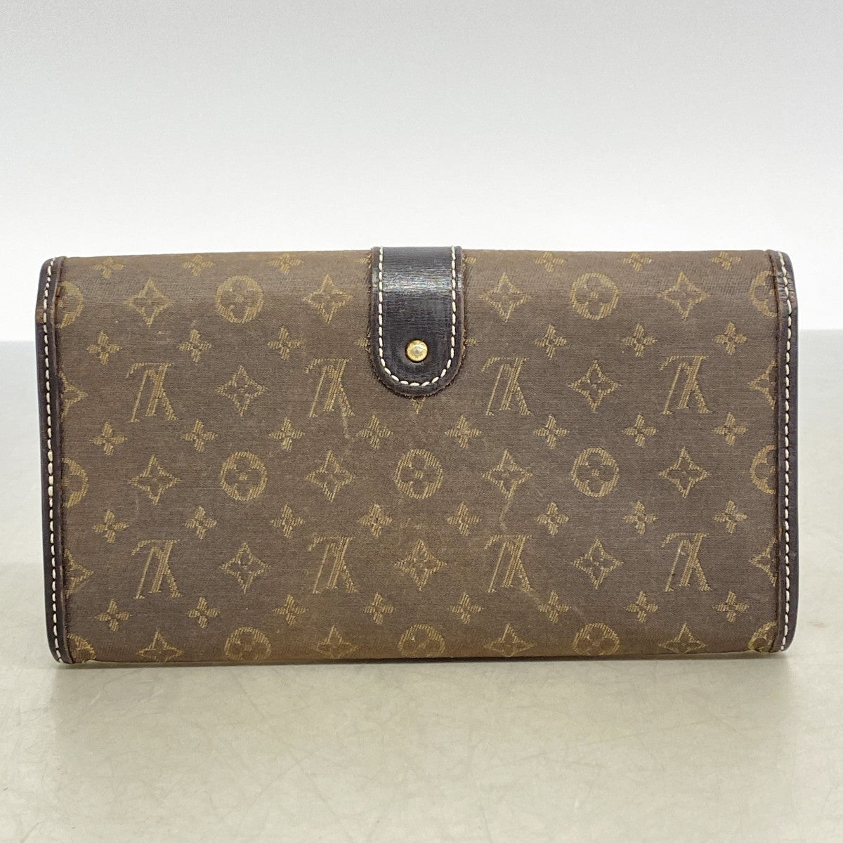 【6fa1302】ルイヴィトン 長財布 モノグラム・イディール ポルトフォイユサラ M63006 フザン【中古】レディース