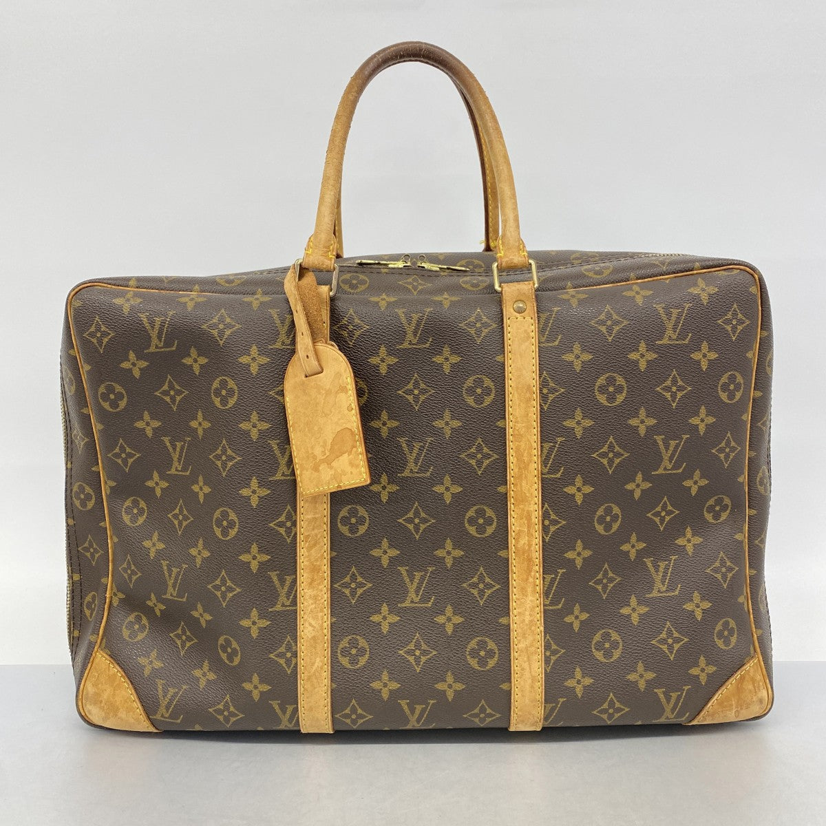 【6fa1317】ルイヴィトン ボストンバッグ モノグラム シリウス45 M41408 ブラウン【中古】メンズ レディース ユニセックス