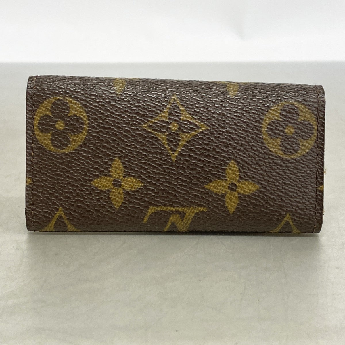 【6fa1359】ルイヴィトン キーケース モノグラム ミュルティクレ4 M69517 ブラウン【中古】メンズ レディース ユニセックス