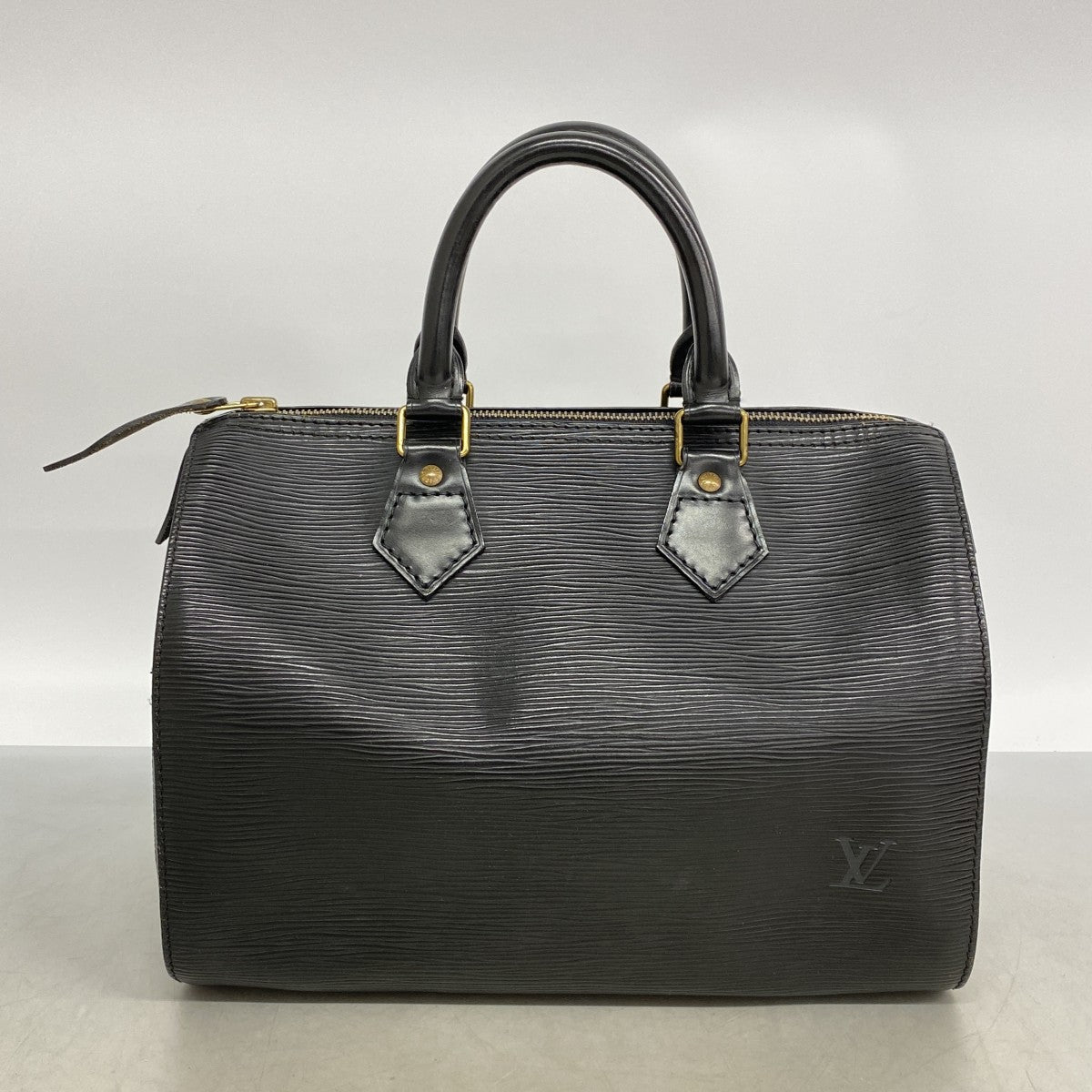 【6fa1380-k】ルイヴィトン ハンドバッグ エピ スピーディ25 M59032 ノワール【中古】レディース