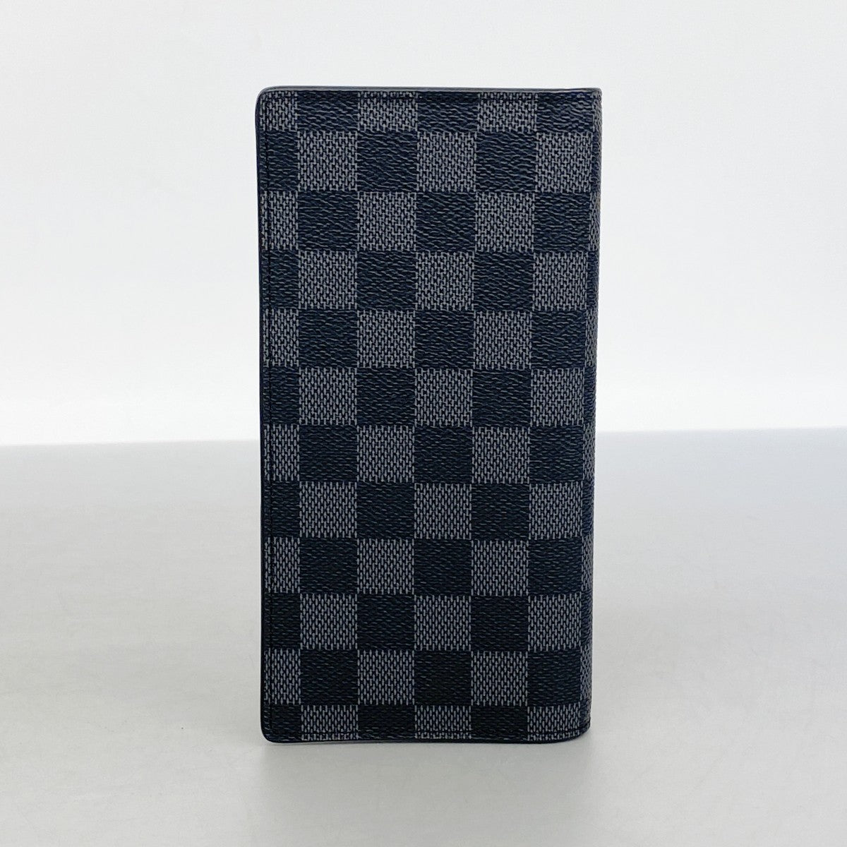 【6fa1401-k】ルイヴィトン 長札入れ ダミエ・グラフィット ポルトフォイユロン N62227 ブラック【中古】メンズ