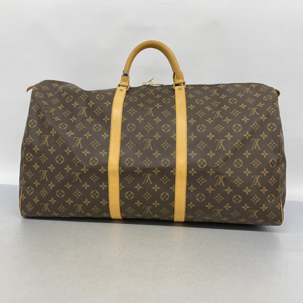 【6fa1441】ルイヴィトン ボストンバッグ モノグラム キーポル60 M41422 ブラウン【中古】メンズ レディース ユニセックス
