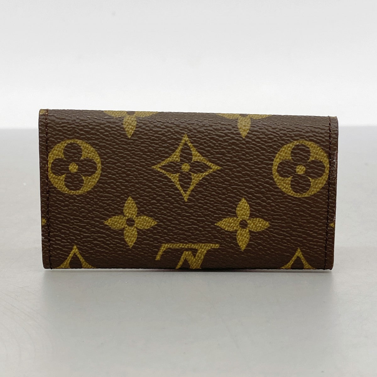 【6fa1442】ルイヴィトン キーケース モノグラム ミュルティクレ4 M69517 ブラウン【中古】メンズ レディース ユニセックス