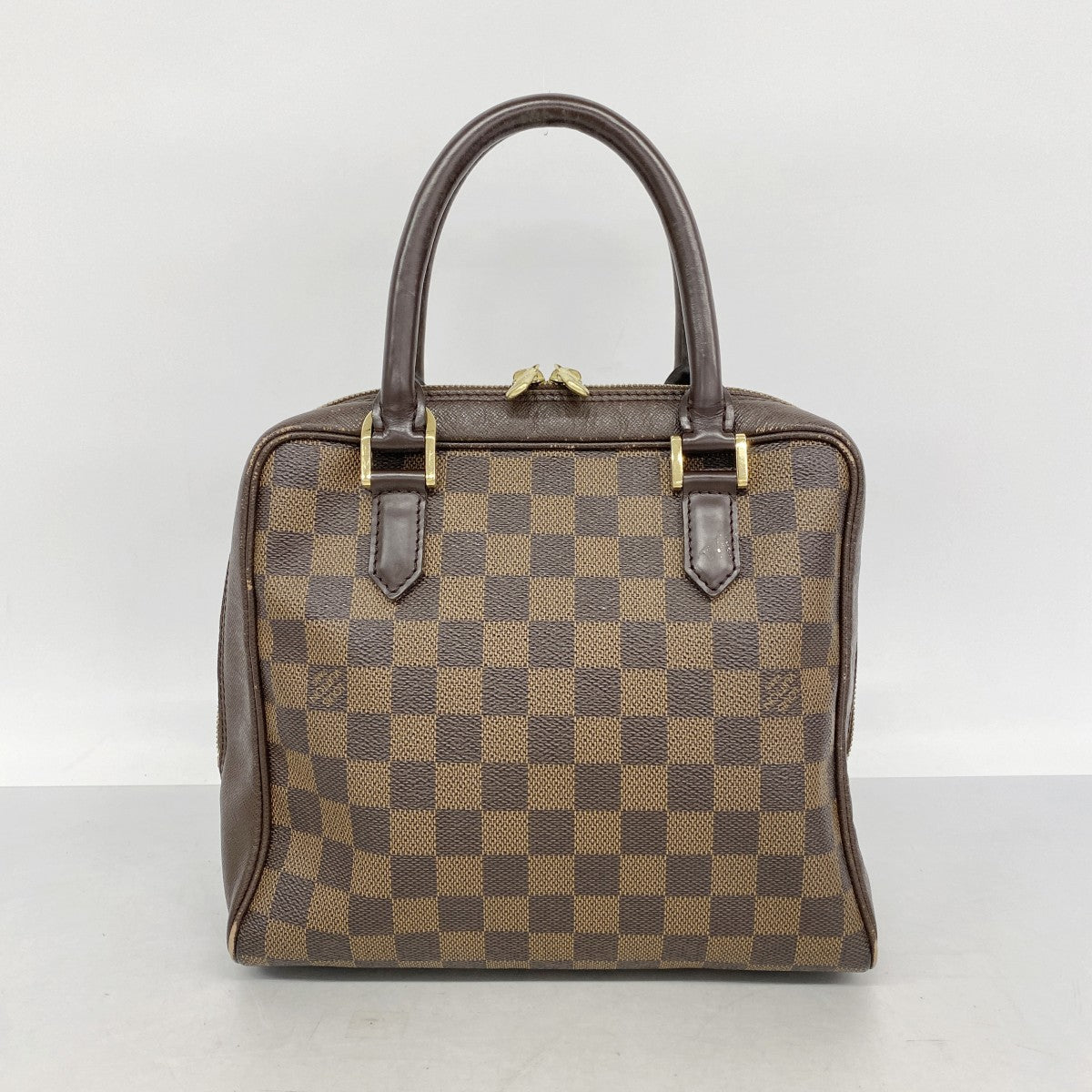 【6fa1487】ルイヴィトン ハンドバッグ ダミエ ブレラ N51150 エベヌ【中古】レディース