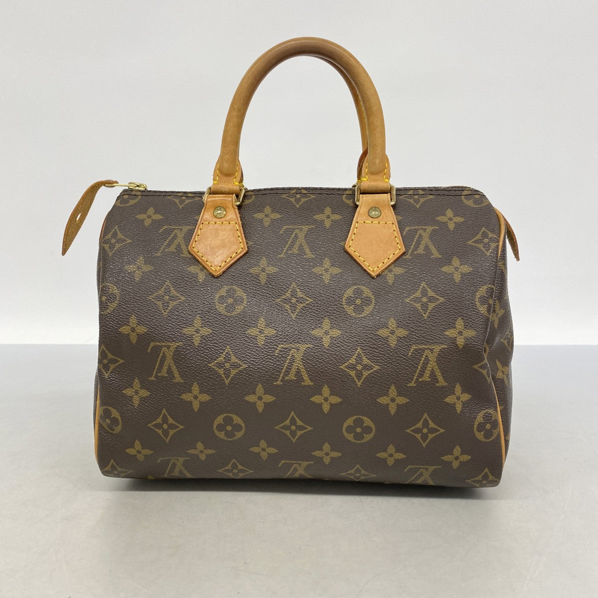 【6fa1497】ルイヴィトン ハンドバッグ モノグラム スピーディ25 M41109 ブラウン【中古】レディース