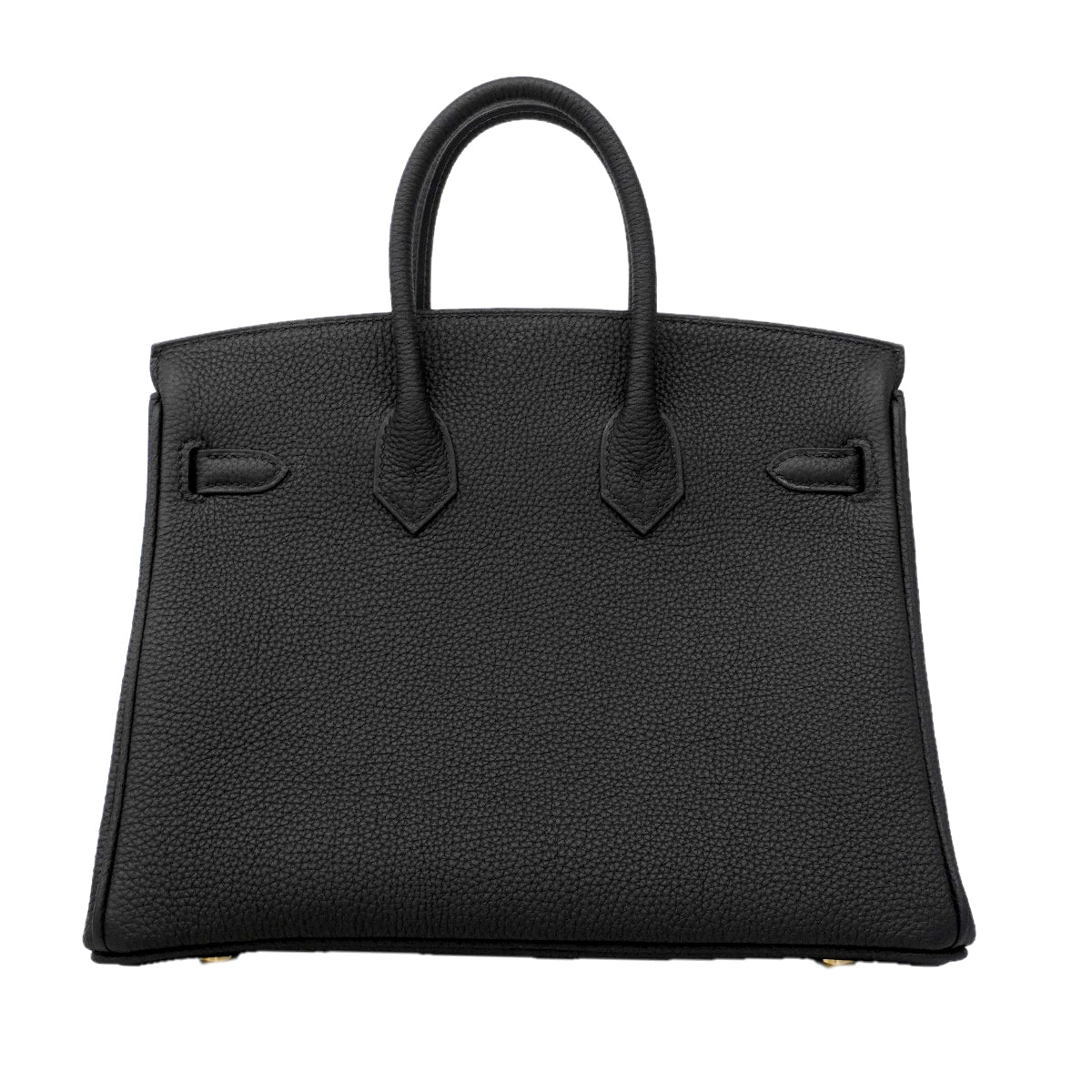 【6fa1750-g】エルメス ハンドバッグ バーキン25 トゴ ブラック ゴールド金具 G刻印【中古】レディース