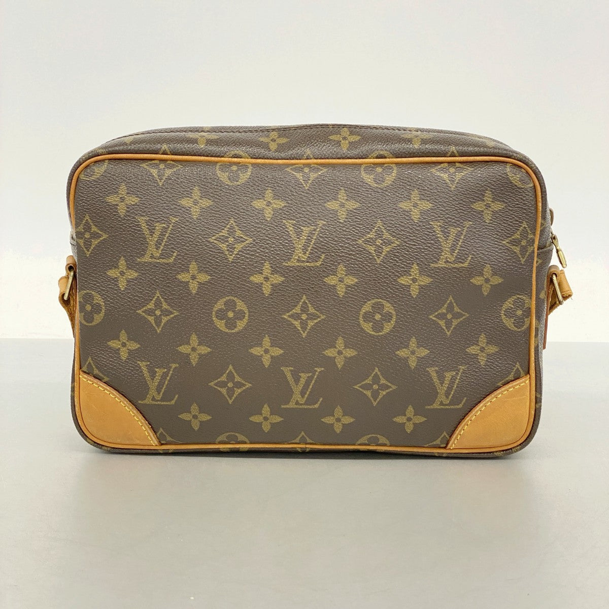 【6fa1769】ルイヴィトン ショルダーバッグ モノグラム トロカデロ27 M51274 ブラウン【中古】レディース