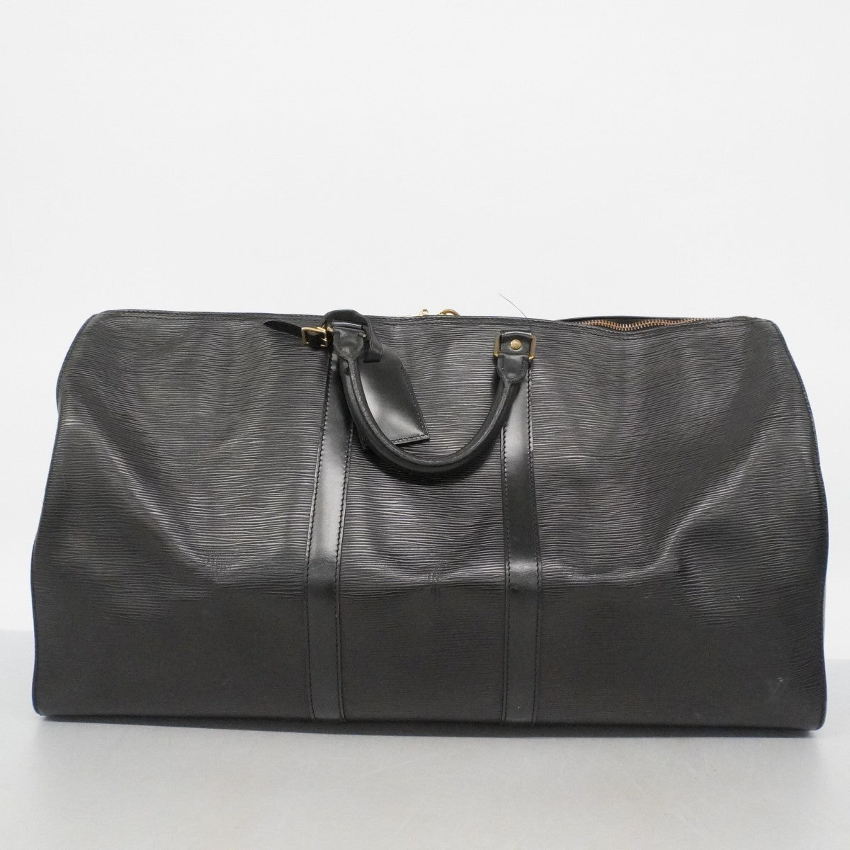 【6fb2096】ルイヴィトン ボストンバッグ エピ キーポル55 M42952 ノワール【中古】メンズ レディース ユニセックス
