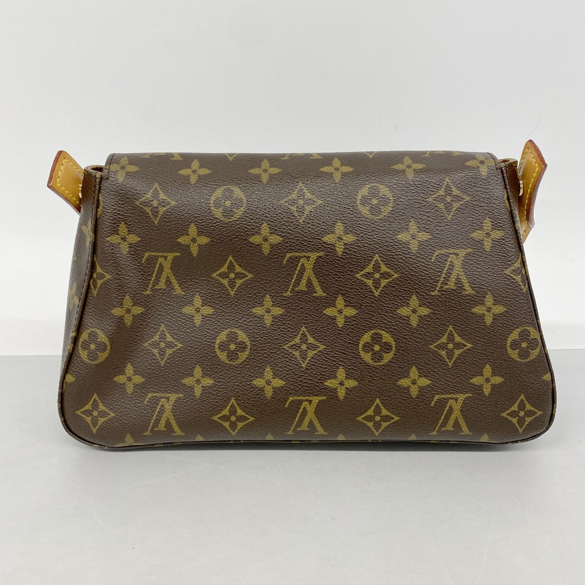 【6fb2140】ルイヴィトン ショルダーバッグ モノグラム ミニルーピング M51147 ブラウン【中古】レディース