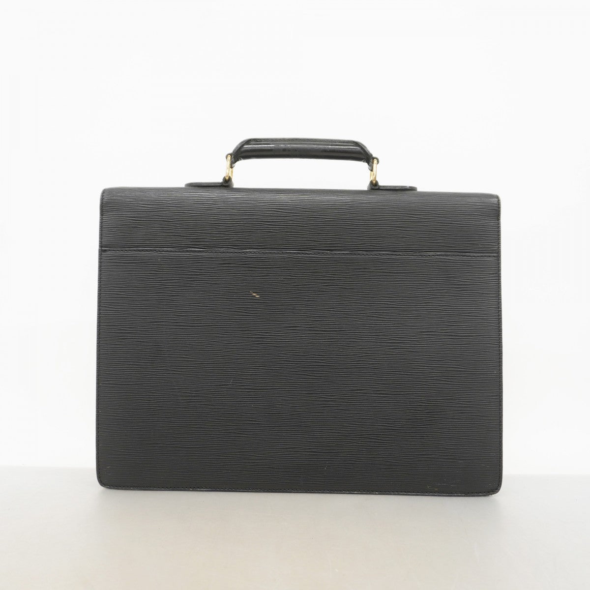 【6fb2270】ルイヴィトン ビジネスバッグ エピ セルヴィエット アンバサダー M54412 ノワール【中古】メンズ