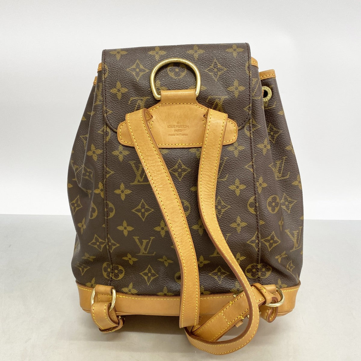 【6fb2516】ルイヴィトン リュック・デイパック モノグラム モンスリMM M51136 ブラウン【中古】レディース
