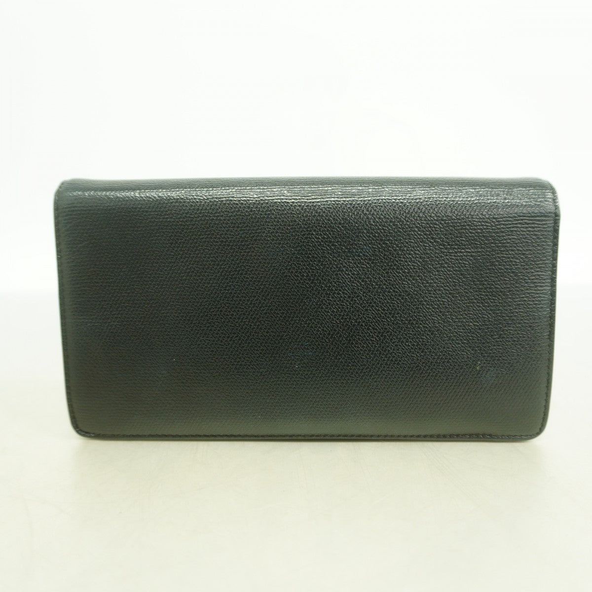 【6fb2745-k】シャネル 長財布 ココボタン レザー ブラック シャンパンゴールド金具【中古】レディース