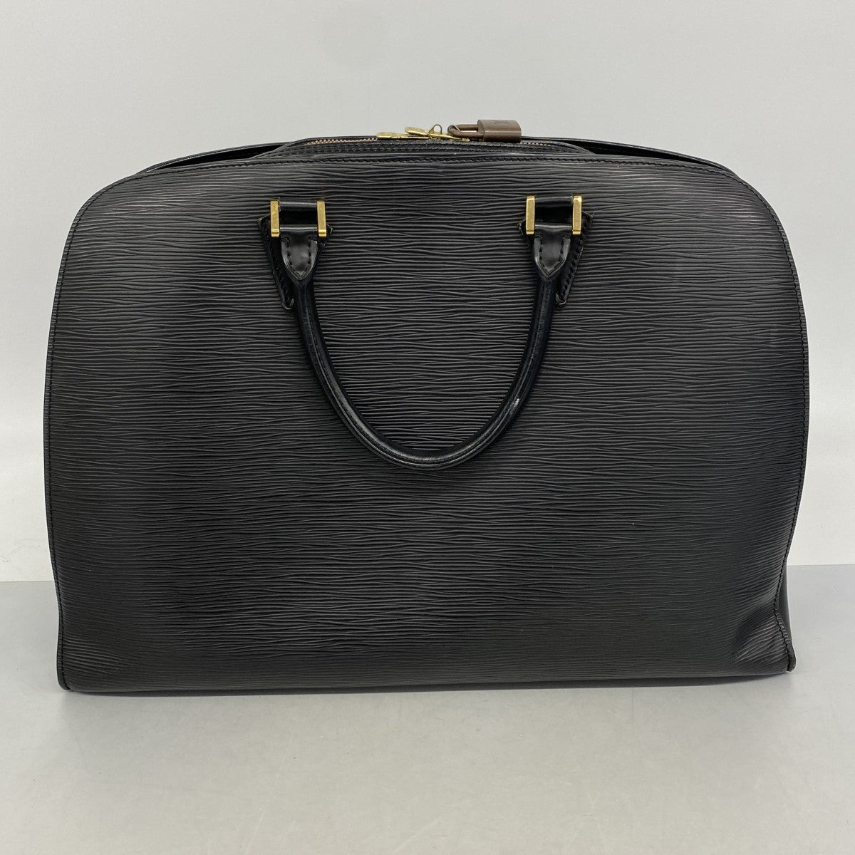 【6fb2773-k】ルイヴィトン ビジネスバッグ エピ ソルボンヌ M54512 ノワール【中古】メンズ