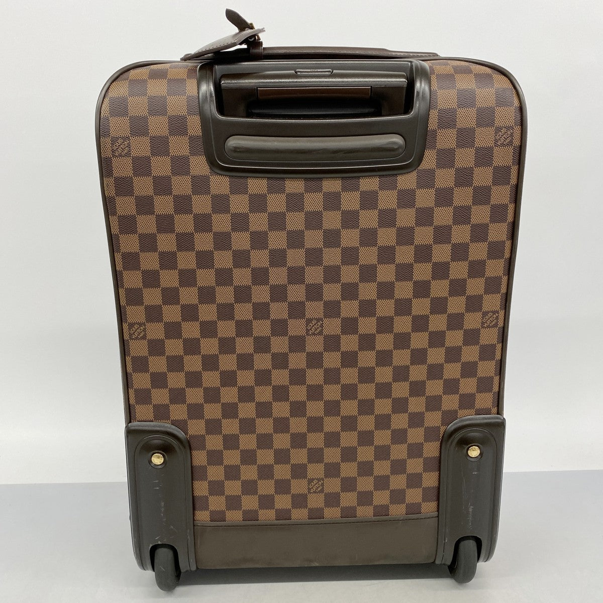【6fb2871】ルイヴィトン キャリーバッグ ダミエ ぺガス55ビジネス N23297 エベヌ【中古】メンズ レディース ユニセックス
