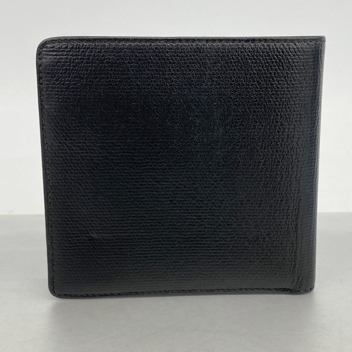 【6fc3263-k】シャネル 財布 ココボタン レザー ブラック シルバー金具【中古】レディース