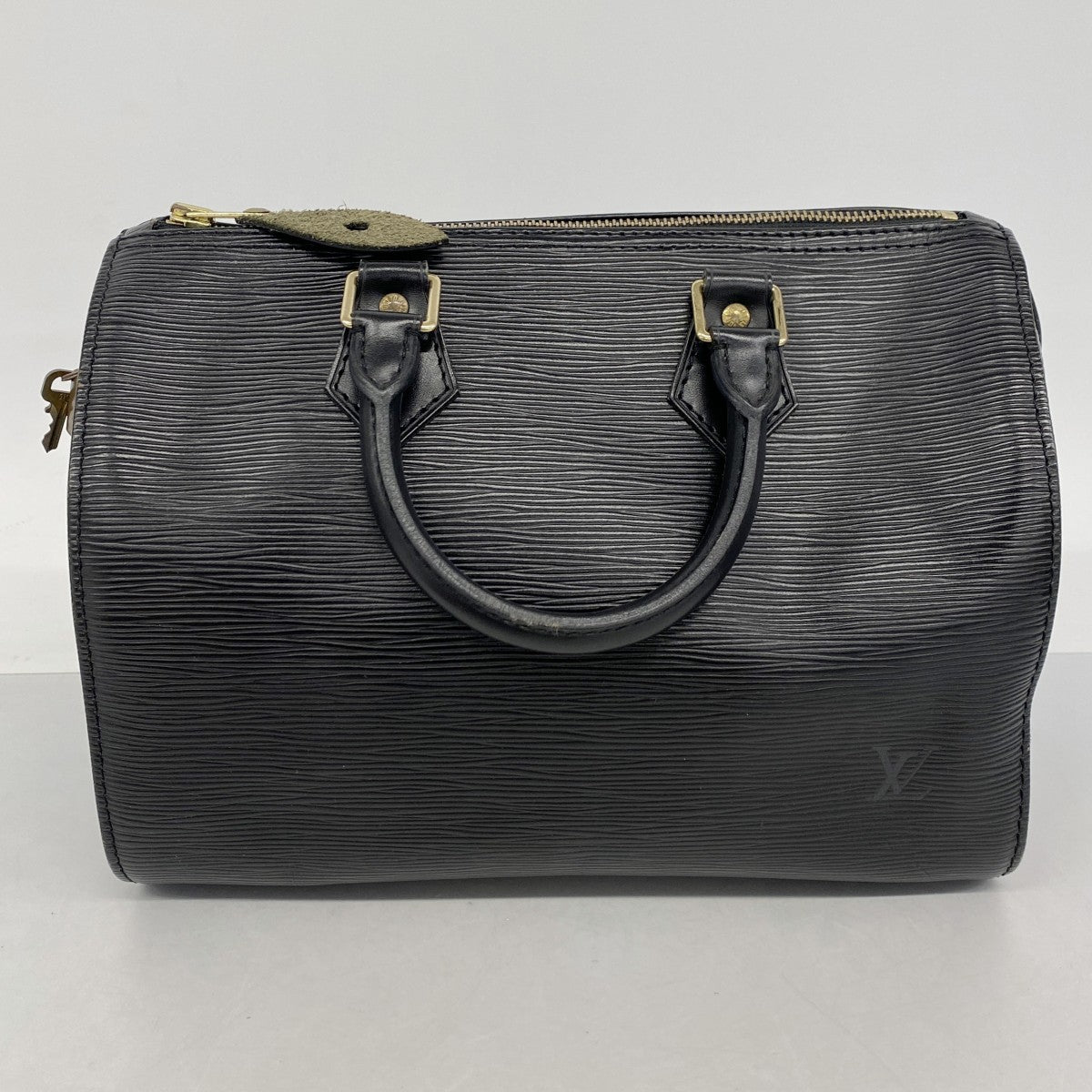 【6fc3630-k】ルイヴィトン ハンドバッグ エピ スピーディ25 M59032 ノワール【中古】レディース