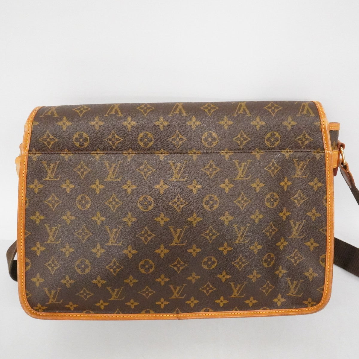 【6fc3683】ルイヴィトン ショルダーバッグ モノグラム ジベシエールGM M42249 ブラウン【中古】レディース
