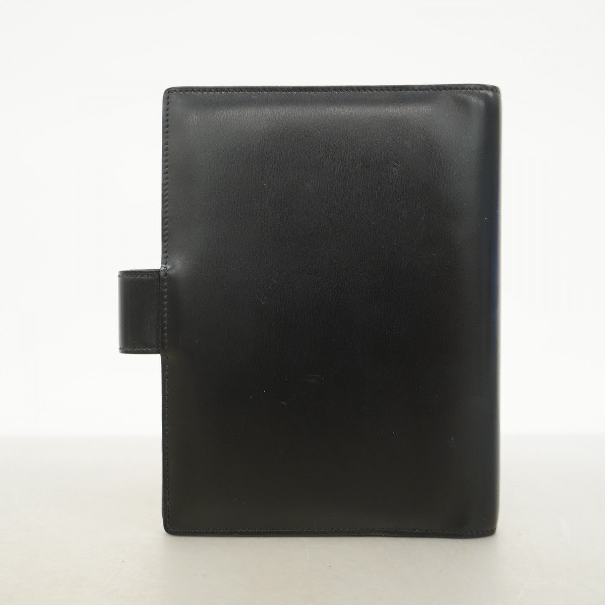 【6fc4179】カルティエ 手帳カバー パンテール レザー ブラック ゴールド金具【中古】メンズ レディース ユニセックス