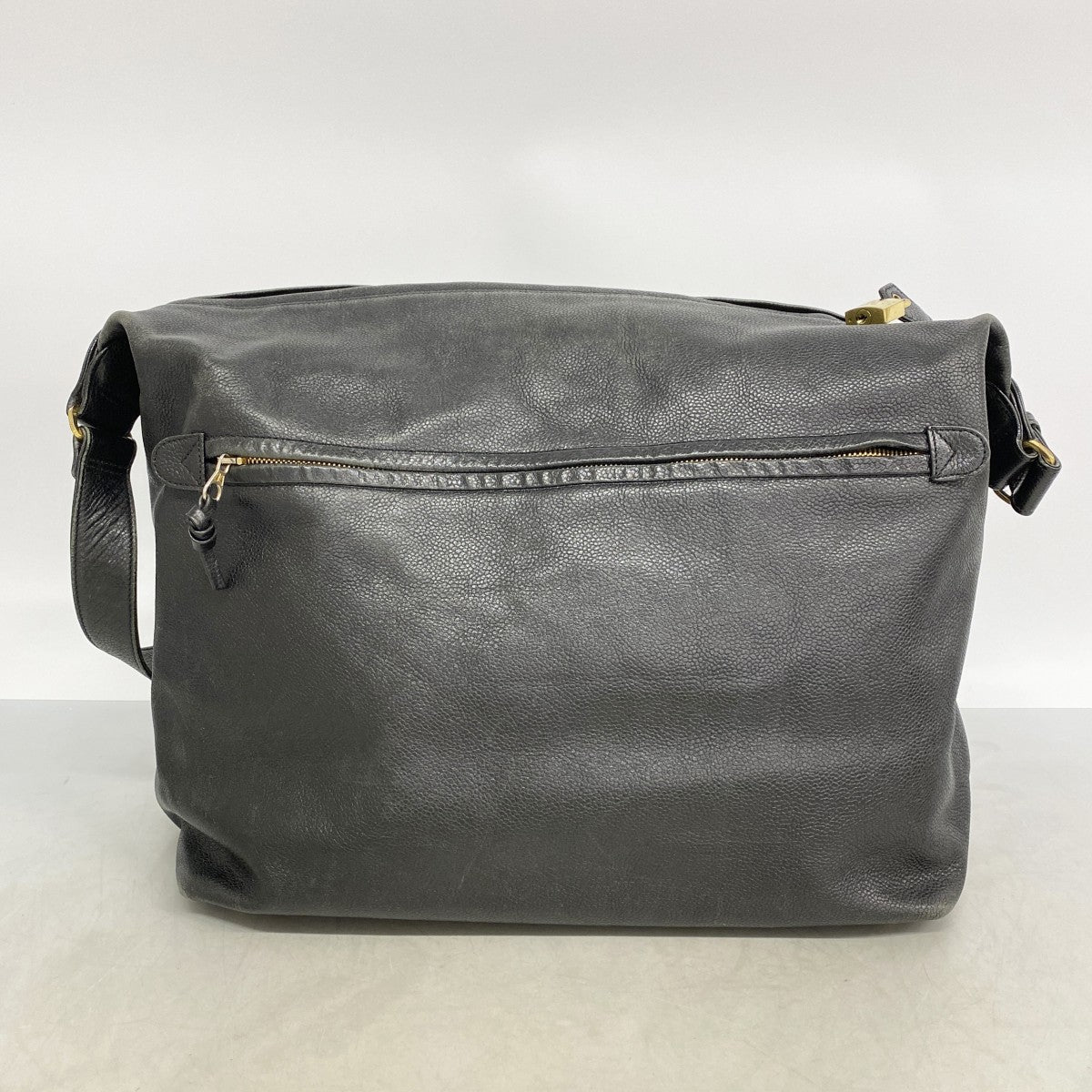 【6fc4546-k】シャネル ショルダーバッグ キャビアスキン ブラック ゴールド金具【中古】レディース