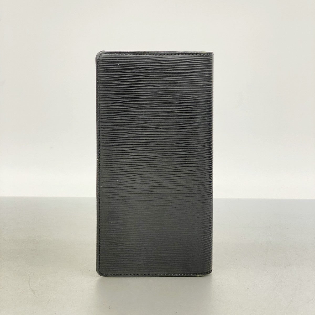【6fd5485-k】ルイヴィトン 長財布 エピ ポルトフォイユ ブラザ M60622 ノワール【中古】メンズ