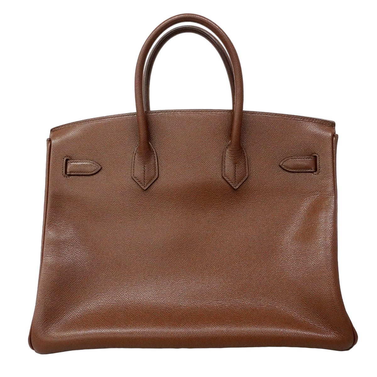 【6fd5774】エルメス ハンドバッグ バーキン35 クシュベル ハバナ ゴールド金具 □I刻印【中古】レディース
