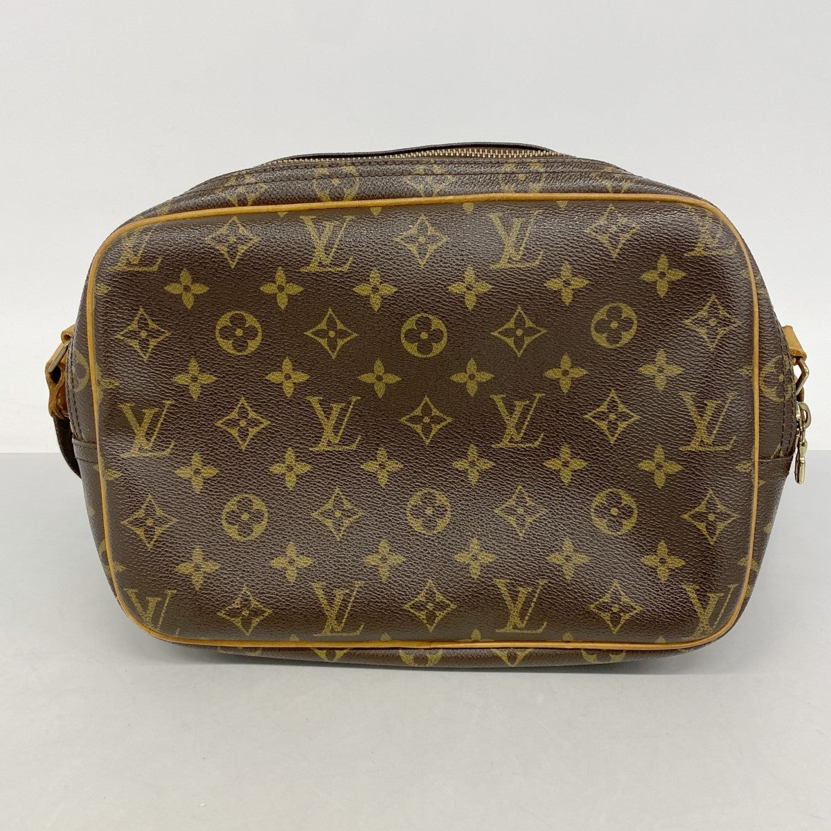 【6fd5791】ルイヴィトン ショルダーバッグ モノグラム リポーターPM M45254 ブラウン【中古】レディース