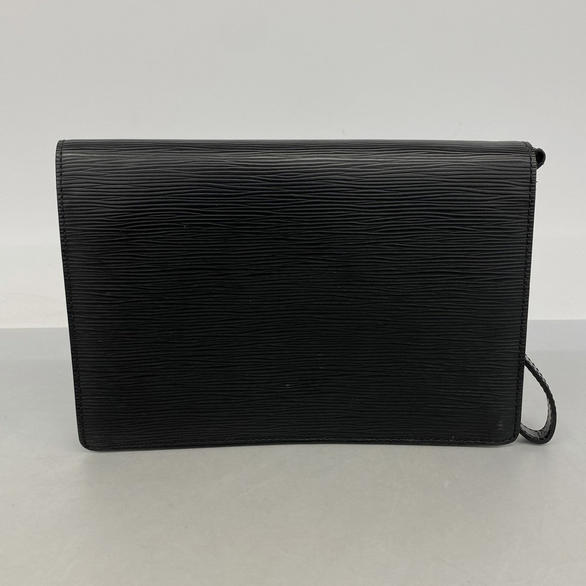 【6fd5792】ルイヴィトン クラッチバッグ エピ ポシェットセリエドラゴンヌ M52612 ノワール【中古】メンズ