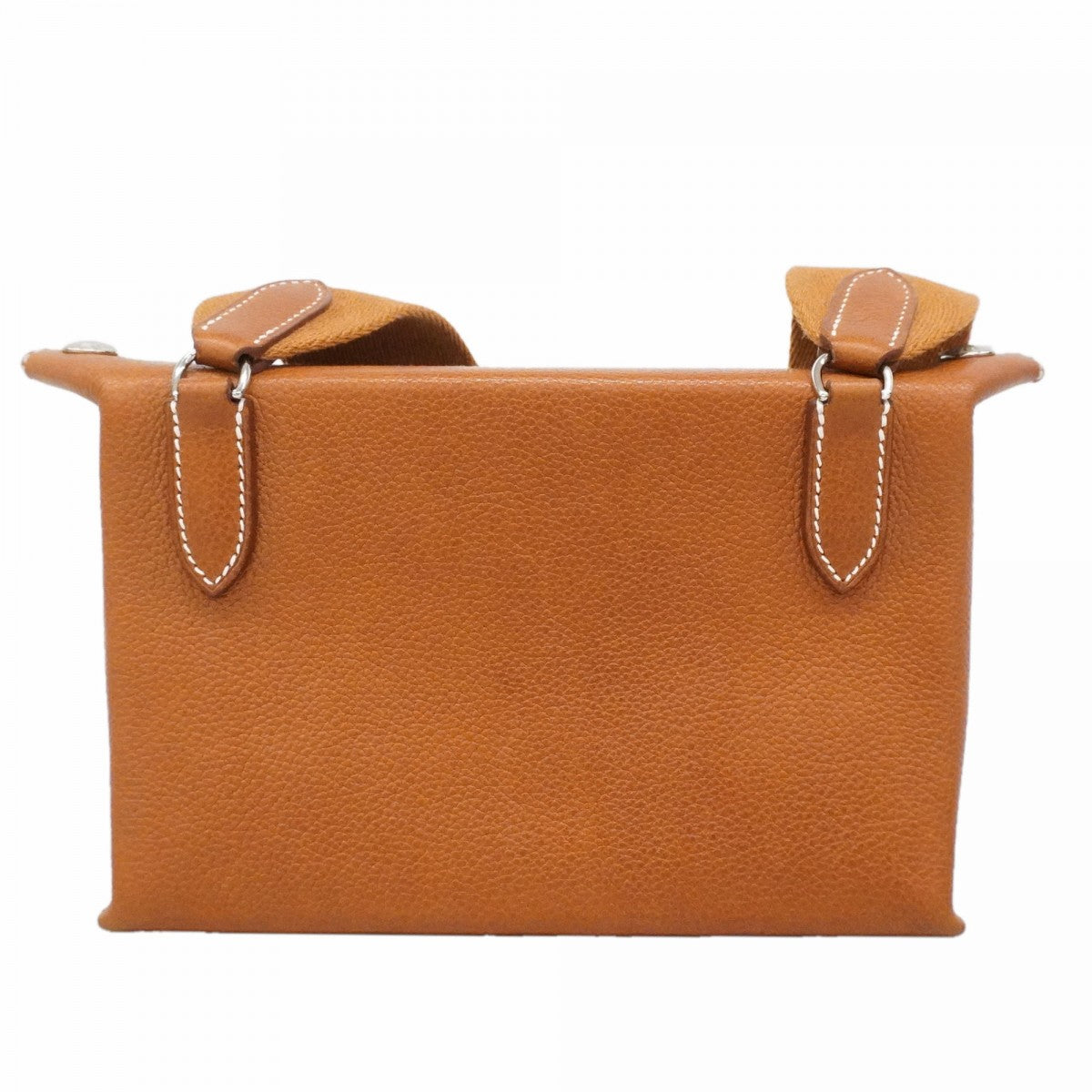 【6fd5898】エルメス ショルダーバッグ ヴィドポッシュ バレニア フォーブ シルバー金具 B刻印【中古】レディース