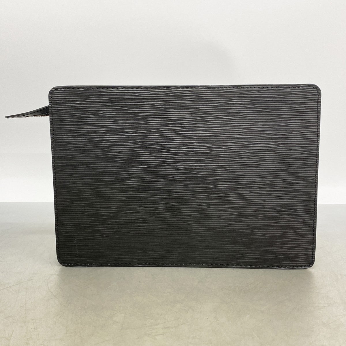 【6fd6116】ルイヴィトン クラッチバッグ エピ ポシェットオム M52522 ノワール【中古】メンズ