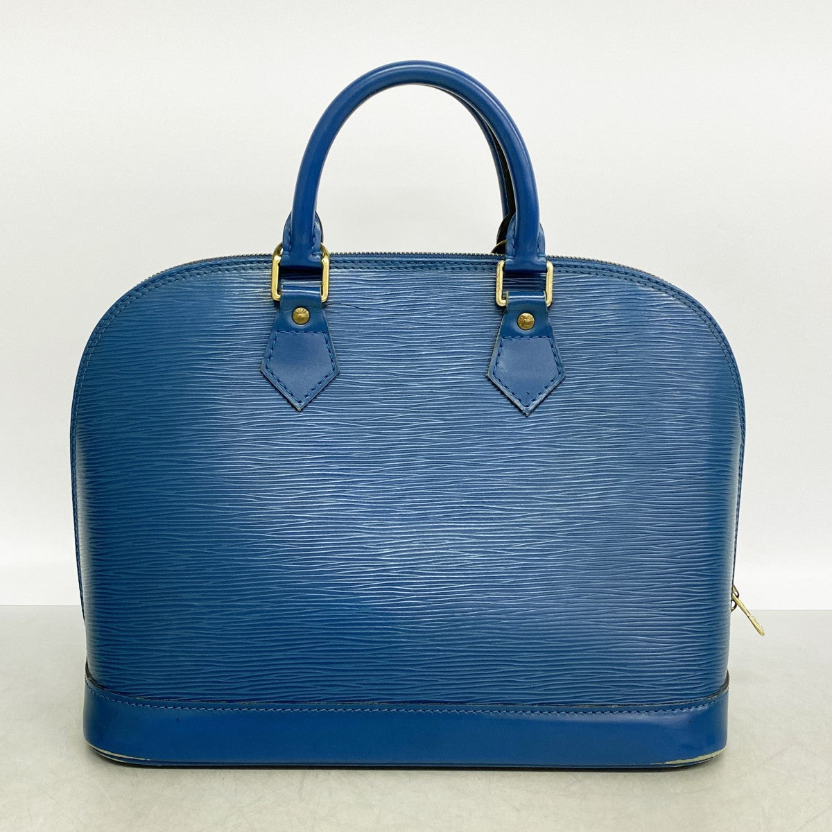 【6fd6127】ルイヴィトン ハンドバッグ エピ アルマ M52145 トレドブルー【中古】レディース