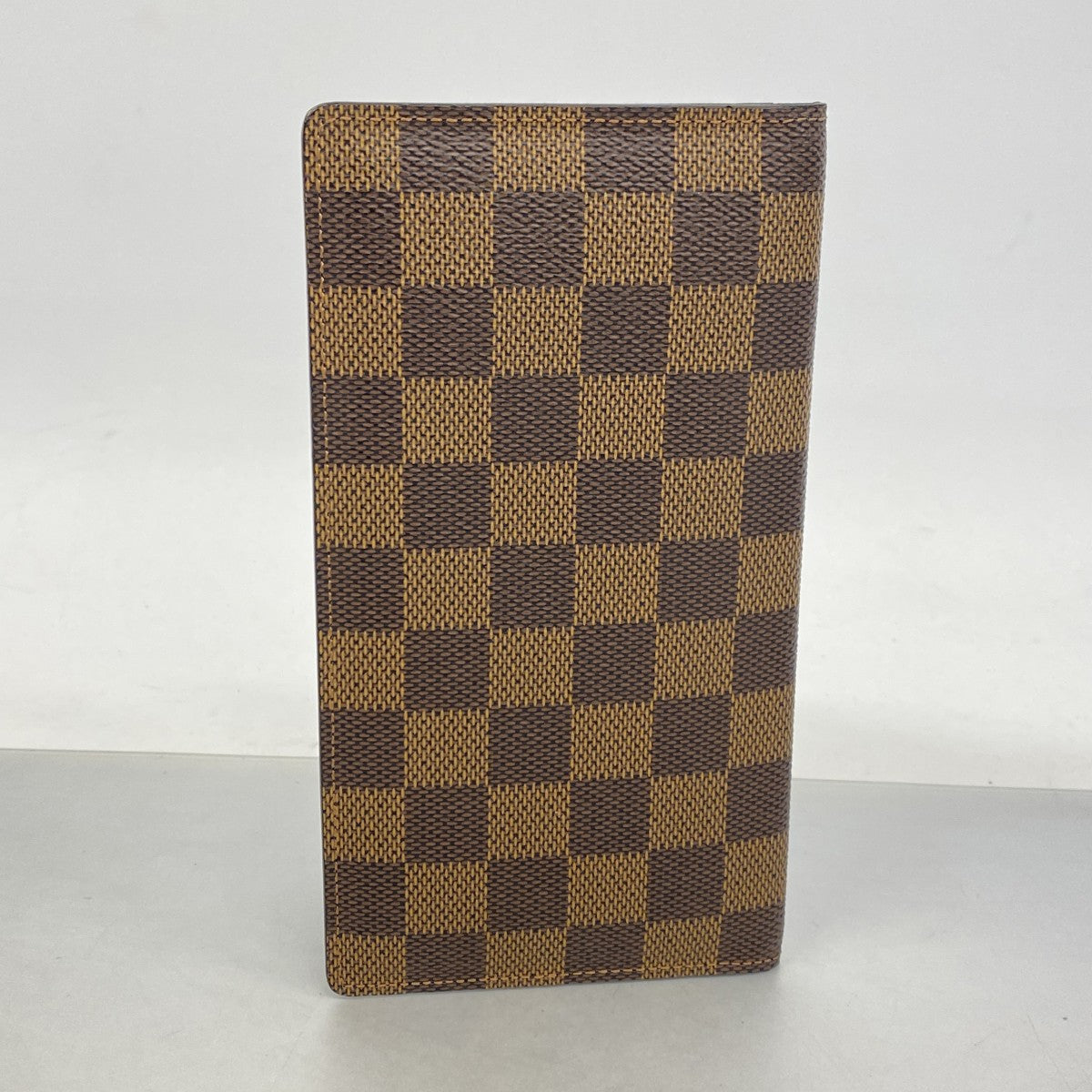 【6fe6349】ルイヴィトン 長札入れ ダミエ ポルトバルールカルトクレディ N61823 エベヌ【中古】メンズ レディース ユニセックス