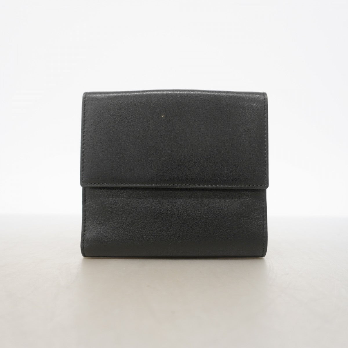 【6fe6442】グッチ 財布 035 4276 2100 レザー ブラック シルバー金具【中古】メンズ レディース ユニセックス