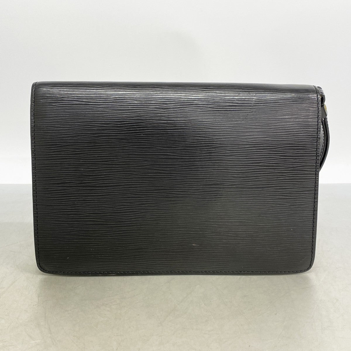 【6fe6448】ルイヴィトン クラッチバッグ エピ ポシェットセリエドラゴンヌ M52612 ノワール【中古】メンズ