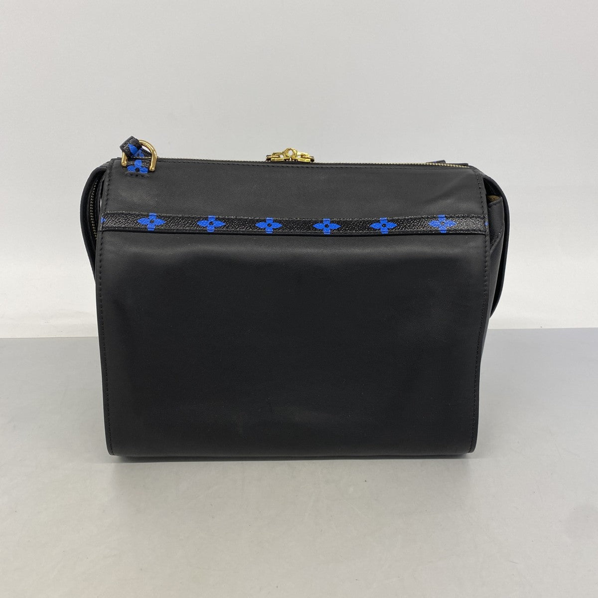 【6fe6569】ルイヴィトン ショルダーバッグ モノグラムカラー スピーディアマゾンMM M42202 ノワール【中古】レディース