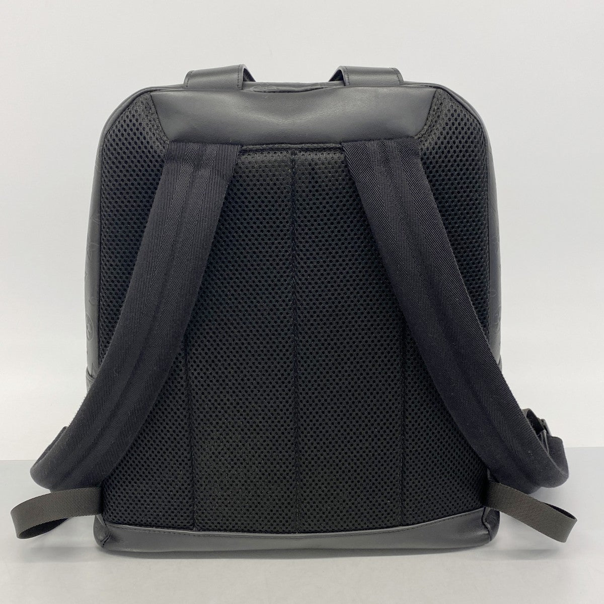 【6fe6572】ルイヴィトン リュック・デイパック モノグラム・シャドウ レーサーバックパック M46109 ブラック【中古】メンズ