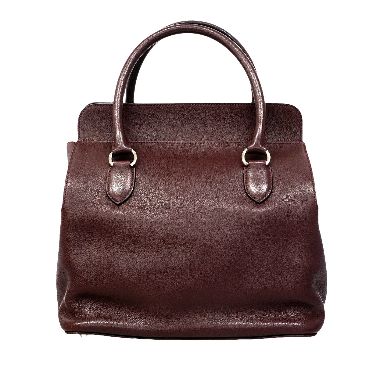 【6fe6618】エルメス ハンドバッグ ツールボックス26 エバーカラー ルージュアッシュ シルバー金具 A刻印 2wayバッグ【中古】レディース