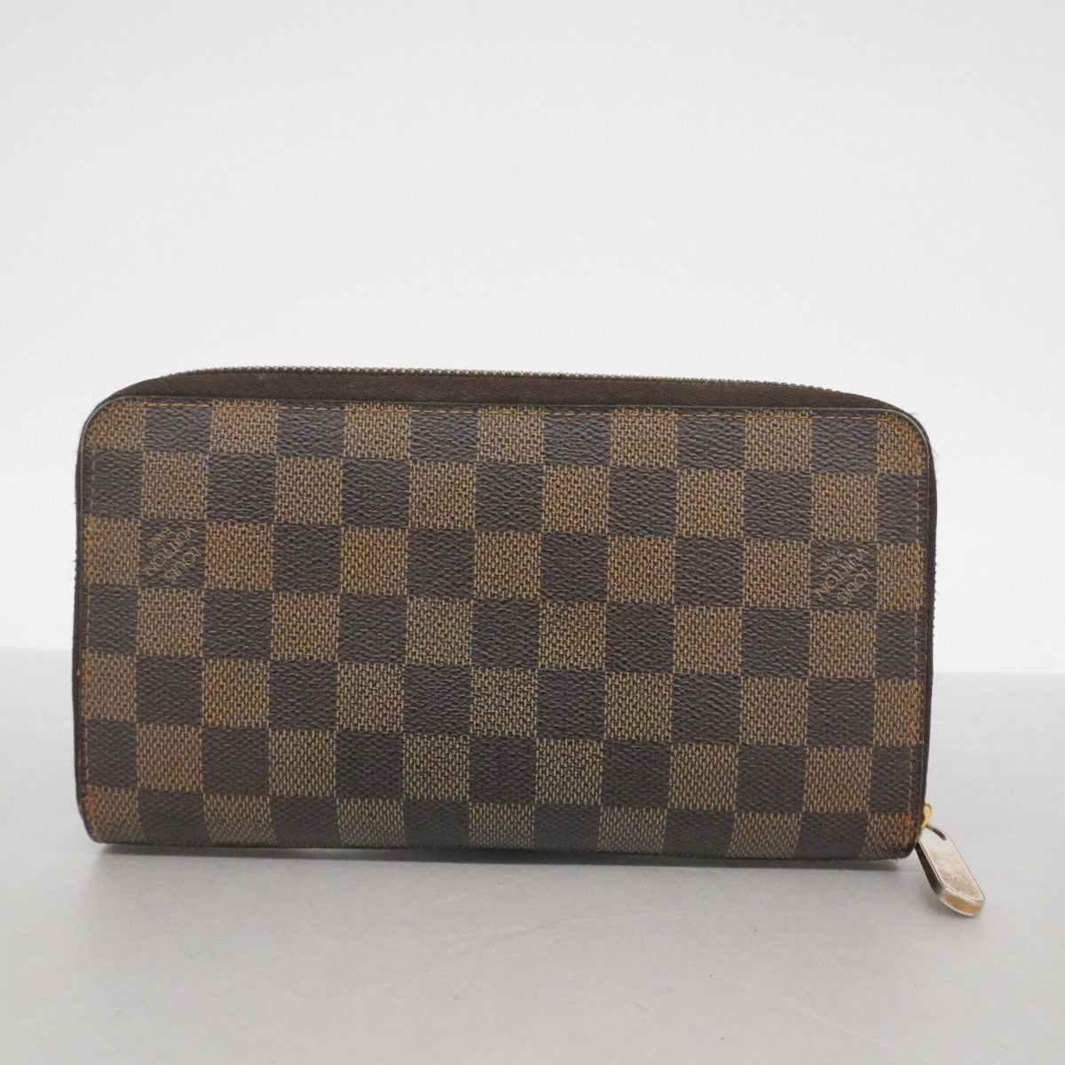 【6fe6748】ルイヴィトン 長財布 ダミエ ジッピー オーガナイザー N60003 エベヌ【中古】メンズ レディース ユニセックス