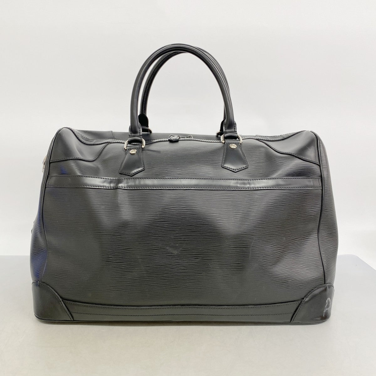 【6fe6779-k】ルイヴィトン ボストンバッグ エピ ブルシェ50 M42372 ノワール【中古】メンズ レディース ユニセックス
