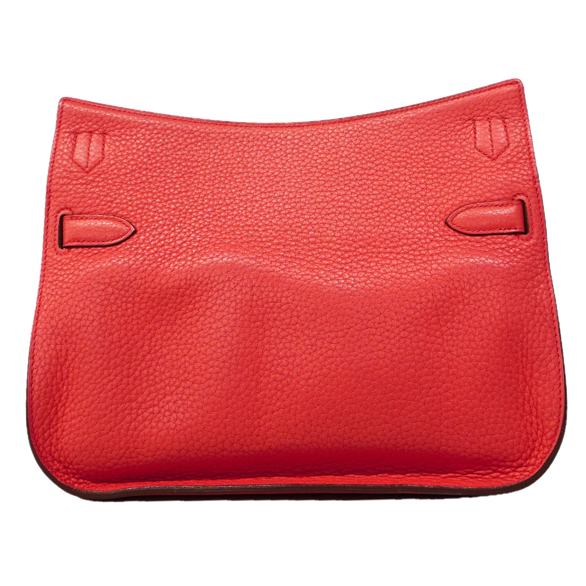 【6ga0531】エルメス ショルダーバッグ ジプシエール28 トリヨンクレマンス ブーゲンビリア シルバー金具 □N刻印【中古】レディース