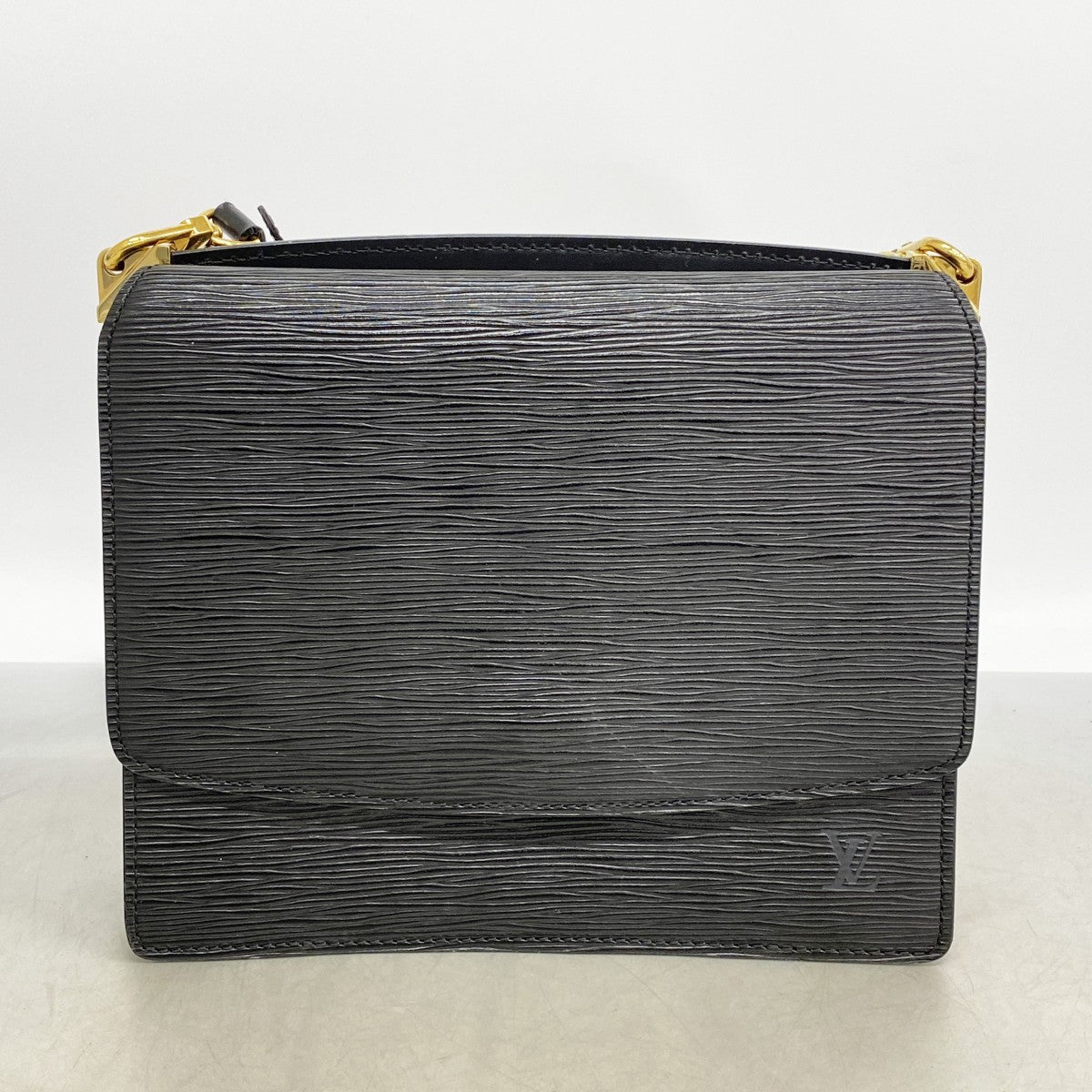 【6ga0708】ルイヴィトン ショルダーバッグ エピ グルネル M52362 ノワール【中古】レディース