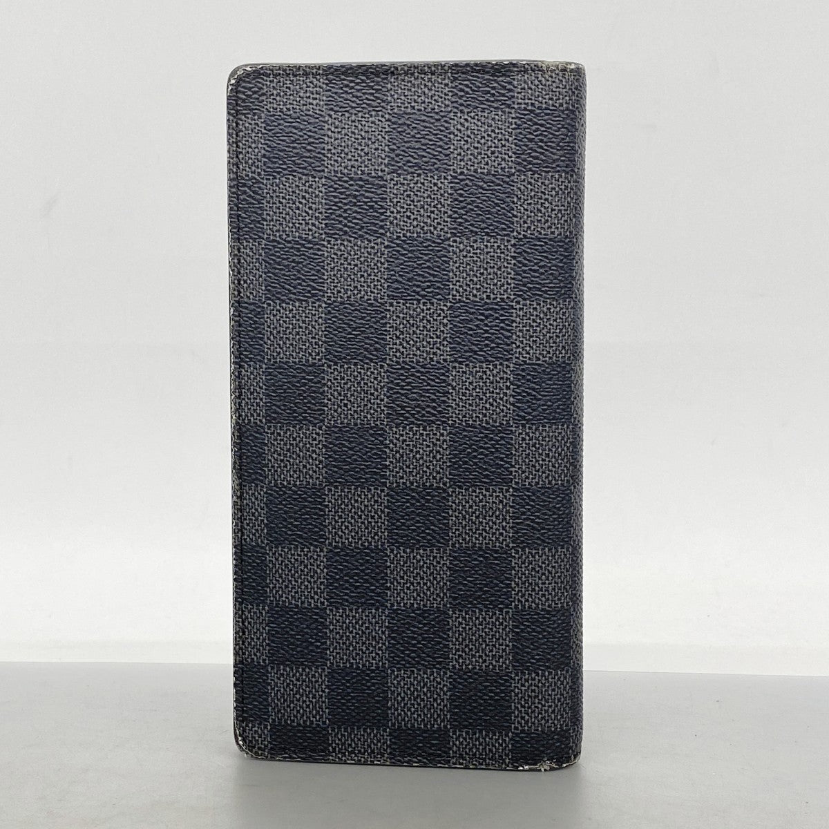 【6ga0757-k】ルイヴィトン 長財布 ダミエ・グラフィット ポルトフォイユブラザ N60305 グリ【中古】メンズ
