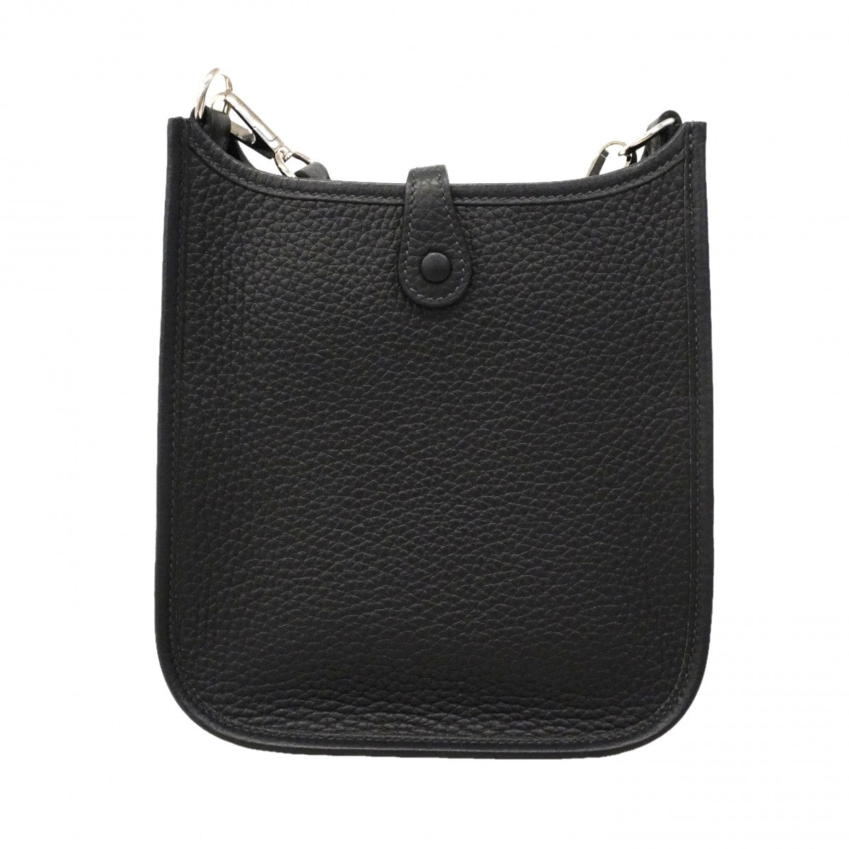 【6ga0796】エルメス ショルダーバッグ エヴリンTPM トリヨンクレマンス ブラック シルバー金具 W刻印【中古】レディース