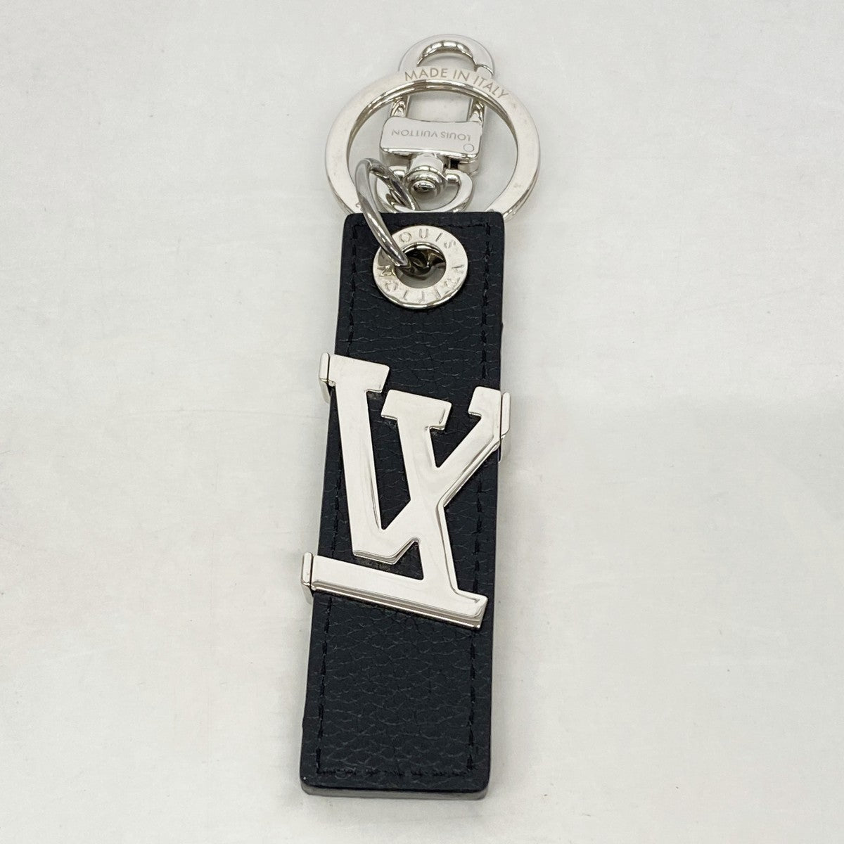 【6gb0843】ルイヴィトン キーホルダー・チャーム タイガ LVオブリーク M01473 アルドワーズ【中古】メンズ