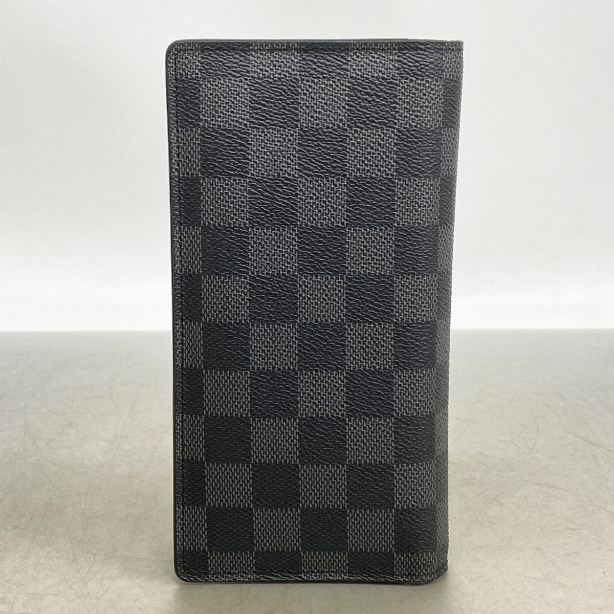 【6gb0995-k】ルイヴィトン 長財布 ダミエ・グラフィット ポルトフォイユブラザ N62665 ブラック【中古】メンズ