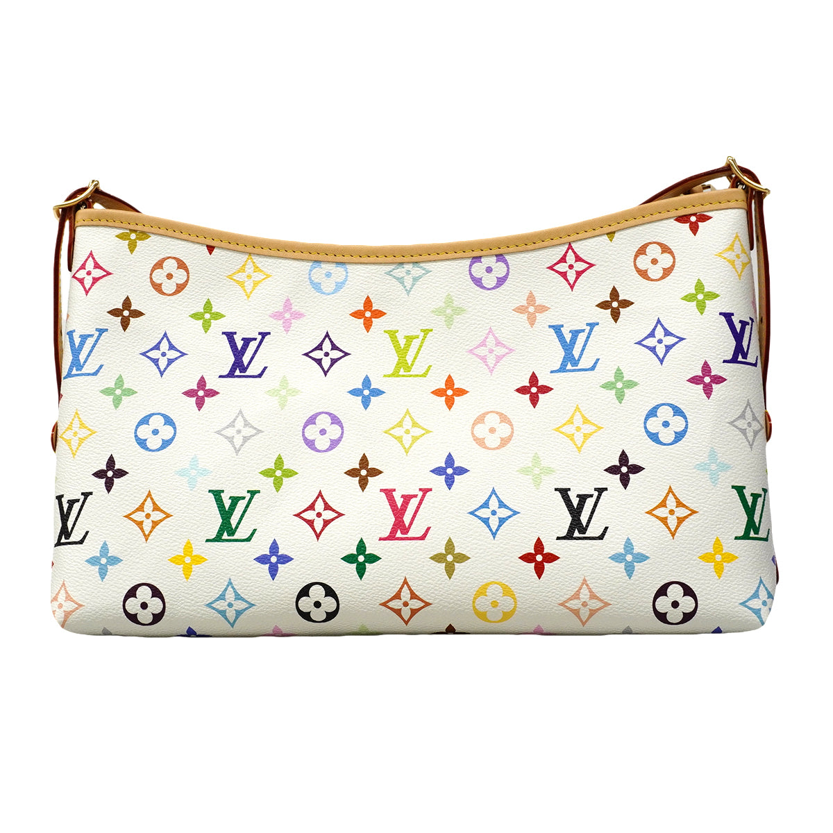 【6gb1148】ルイヴィトン ショルダーバッグ モノグラム・マルチカラー LV×TMキャリーオールEW M27578 マルチカラー【中古】レディース