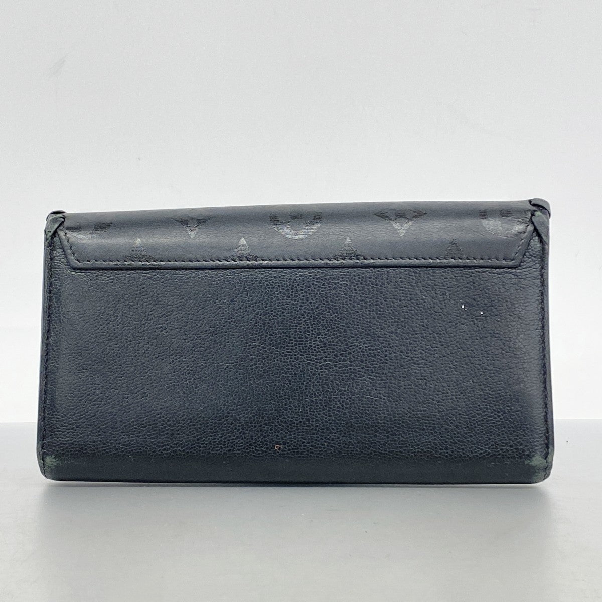 【6gb1764-k】ルイヴィトン 長財布 ポルトフォイユヴェリー M62059 ノワール【中古】レディース